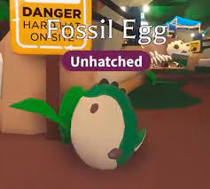 продажа предметов, вещей fossil egg - Предметы, вещи в Roblox